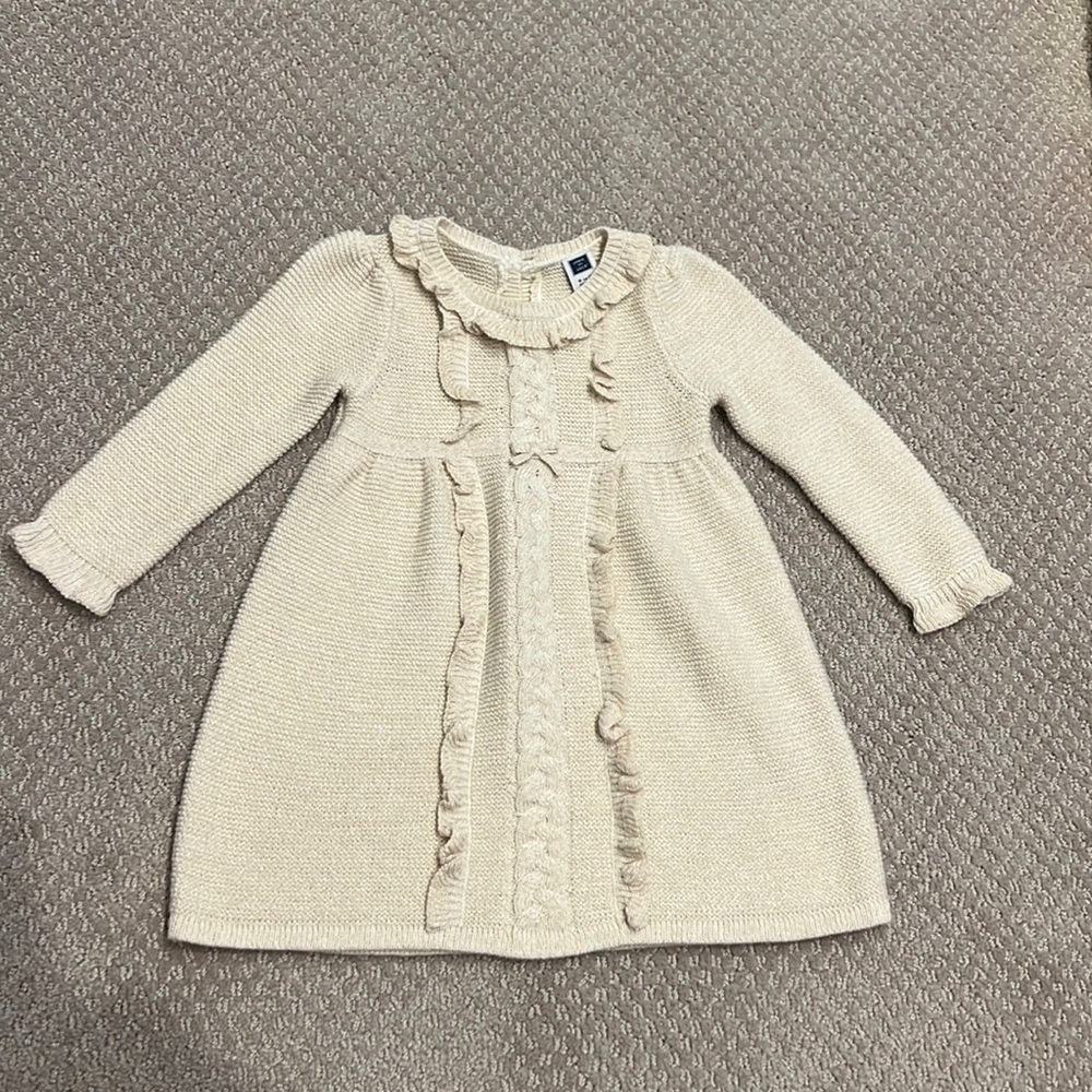 Janie and Jack Long-sleeve dress